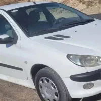 پژو۲۰۶ SD V8مدل۹۳ تمیز زیر فی