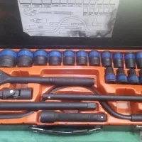 جعبه بکس 24 وکیف دار 32 وآچار یکسر تخت آمریکا یی