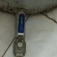 دیگ بزرگ شیر دار