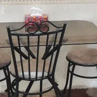 میز و صندلی ناهارخوری چهارنفره