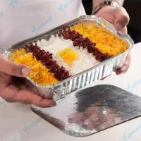 ساخت دستگاه تولید ظروف آلومینیوم یکبار مصرف غذا