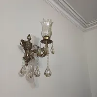 دیوار کوب برنجی
