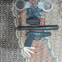 تفنگ اسباب بازی