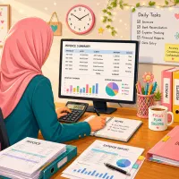 استخدام منشی/حسابدار