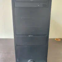 کیس i3 نسل ۲ رم ۴ ddr3 هارد ۳۲۰ و گرافیک ۱