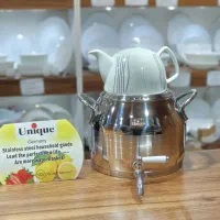 کتری قوری های استیل شیردار یونیک رو گازی قیمت قدیم