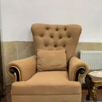 مبل کلاسیک ۸ نفره با جلو مبلی