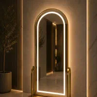 آینه پایه عصایی یک سرگرد سندبلاست
