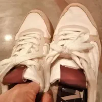 کتونی اصل خارجی و کفش چرم طبیعی