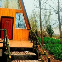 اجاره کلبه سویسی برکه با کولر