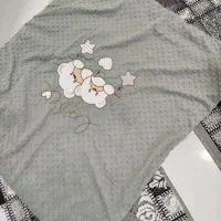 سرویس خواب کامل نوزادی طوسی حبابی