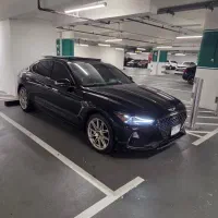 جنسیس رویال g70 پلاک موقت ارس2020