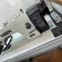 چرخ دوپایه کلفت دوز چرم و چادر