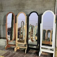 آینه قدی ام دی اف وکیوم پایه دار