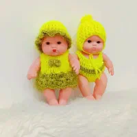 عروسک جفتی گوگولی انواع رنگ ها