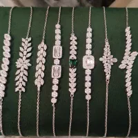 دستبند نقره