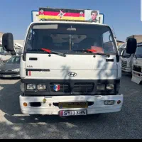 هیوندا ۶ تن ۹۰ بی رنگ .باری