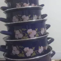 سرویس قابلمه لعابی