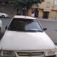 پراید دوگانه کارخانه صبا مدل ۸۸