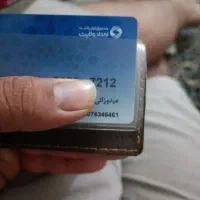 کیف کارت بانکی پیدا شده
