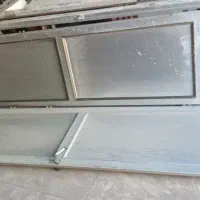 دو عدد درب سرویس بهداشتی یا حمام المینیوم