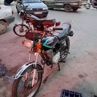 موتور هندا 125 به شرط تعویض پلاک بیمه هم داره