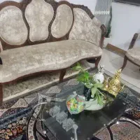 یک دست مبل ۹نفره استیل کاردست