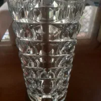 گلدان کریستال فرانسوی اصل