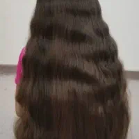 موی رنگی و طبیعی بانوان