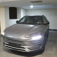 Byd سانگ پلاس با چشم