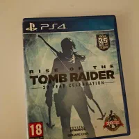 بازی Rise of the Tomb raider برای ps4