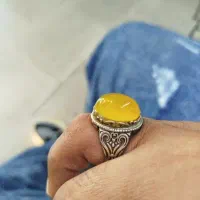انگشتر نقره
