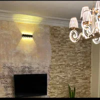 لوستر  وارداتی نئوکلاسیک رز گلد برند W Luxury