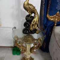 مجسمه و میز تلفن پلی‌استر