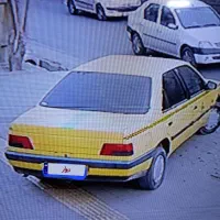 تاکسی پژو 405لاین یک