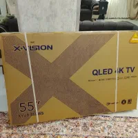 تلوزیون 55اینچ ایکس ویژن