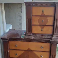 دو عدد دراور تمیز جنس چوب