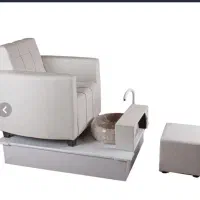 صندلی پدیکور در حد نو
