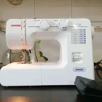 چرخ خیاطی ژانومه ۴۰۰۰ اصل ساخت تایلند