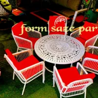 میزو صندلی باغی ویلایی/صندلی کافه ای