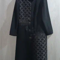 مانتو مشکی