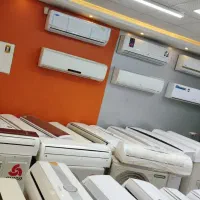 کولرگازی تمیز چندماه کار  وقیمت مناسب(تعداد)