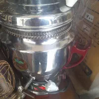 سماور برقی درحدنو برنجی