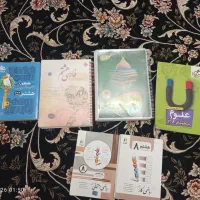 کتابهای مهم پایه هشتم تیزهوشان و خیلی سبز