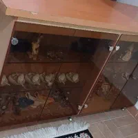 کابینت ویترین دار