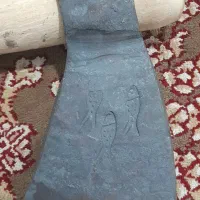 تبر سه مهر ماهی نشان