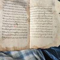 فروش کتاب خطی دعا باقدمت بالا|کتاب و مجله تاریخی|رباط‌کریم, |دیوار