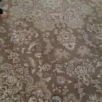 فرش کرم ۱۲متری فانتزی آشپز خونه ۲در ۲