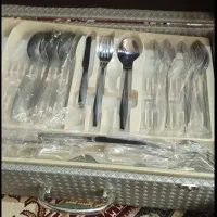 سرویس قاشق چنگال چاقو ۶ نفره نونو