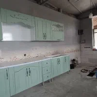 کابینت اماده پیش ساخته مدل خطی